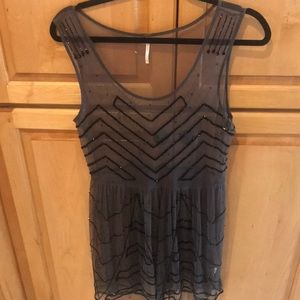 Free People tunic/dress size small